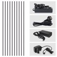 thumbnail image 2 of 500pcs Cable Organizer Ties Wire Wraps Rust Proof Cord Twists 15cm Black, 2 of 8