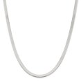 thumbnail image 1 of 925 Sterling Silver 5.25mm Magic Herringbone Chain 20 Inch, 1 of 5