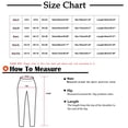 thumbnail image 3 of Fashion Women Loose Solid Color Casual Wide Leg Split Buttons Pants Trousers, 3 of 6