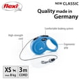 thumbnail image 3 of Flexi New Classic Laisse Rétractable pour Chien à Cordon 5m/16 Pieds, 3 of 6