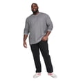 thumbnail image 2 of George Big Men's Long-Sleeve Henley T-Shirt, 2 of 6