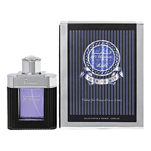 Al Wisam Born To Win by Rasasi Eau de Parfum for him 100ml