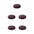 thumbnail image 3 of maskred Round Cushion Stool Covers For Comfortable Seating Polyester Stool Cushions Seat Covers Mild Waterproofing dark coffee 5Set, 3 of 6