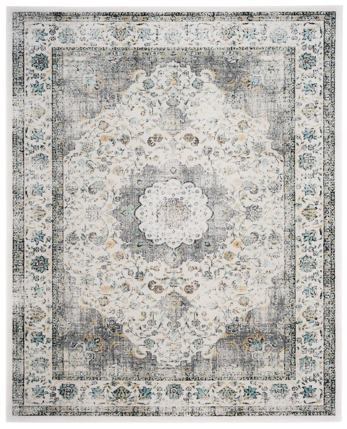 SAFAVIEH Evoke Teale Tapis Traditionnel