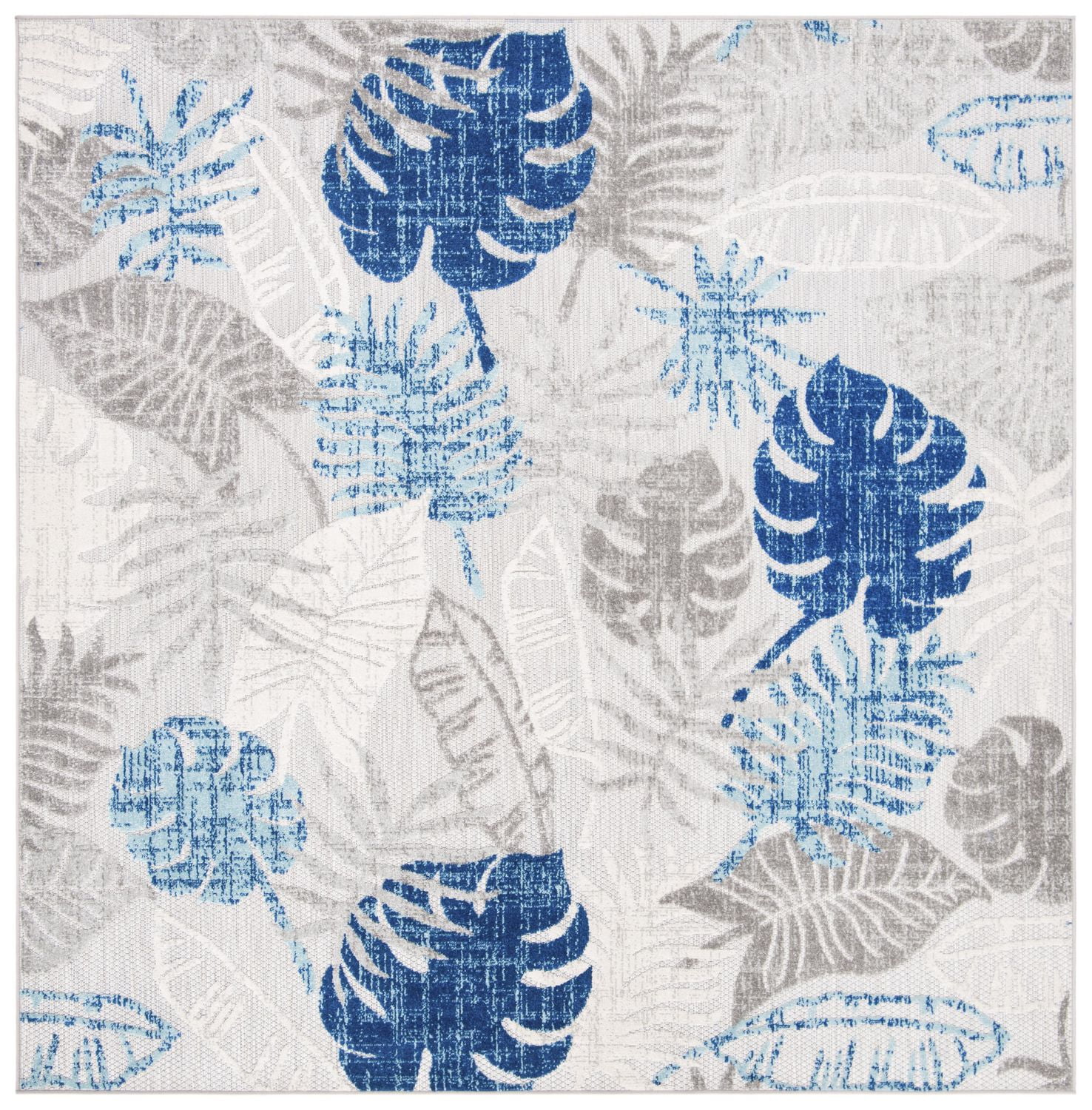 SAFAVIEH Cabana Kuzman Floral Outdoor Area Rug