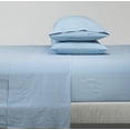 thumbnail image 1 of Cotton Solid Prewashed sheet Set, 1 of 2
