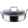 thumbnail image 2 of Kitchen Star Deep Saute Pan with Lid, 24cm, 2 of 5