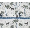 thumbnail image 4 of oneOone Tissu en Coton Flex Arbre/léopard & Singe Ikat Imprimé 1 Yard 40 Pouces de Large, 4 of 4