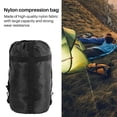 thumbnail image 2 of Nylon Compression Sacks Bag Sleeping bag Stuff Storage Compression Bag Sack, 2 of 8