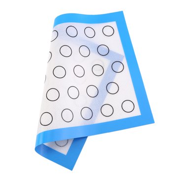 Non-stick Baking Mat, Silicone Baking Mat Oven Pastry Liner Macaron Cake Sheet Home Kitchen Baking Tool For Macaroon Pastry Making, Pack Of 2