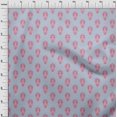 thumbnail image 3 of oneOone Cotton Poplin Fabric Floral Block Decor Fabric Printed BTY 56 Inch Wide, 3 of 4