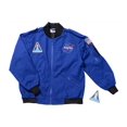 thumbnail image 2 of Aeromax Veste de Vol d'Astronaute de la NASA pour Adulte, Moyen, Bleu, 2 of 2