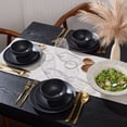 thumbnail image 2 of Thyme & Table Merrick Salad Plate, Black, 2 of 3