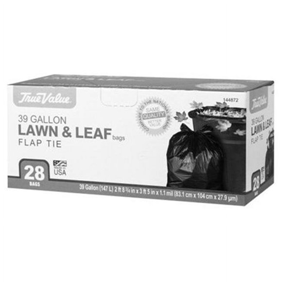 Lawn & Leaf Trash Bags, 28-Ct., 39-Gals. - 1942920