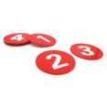 thumbnail image 3 of Aspire Acrylic Locker Number Signs 1-30, Door Sign with Self-adhesive Tape Red, 3 of 5