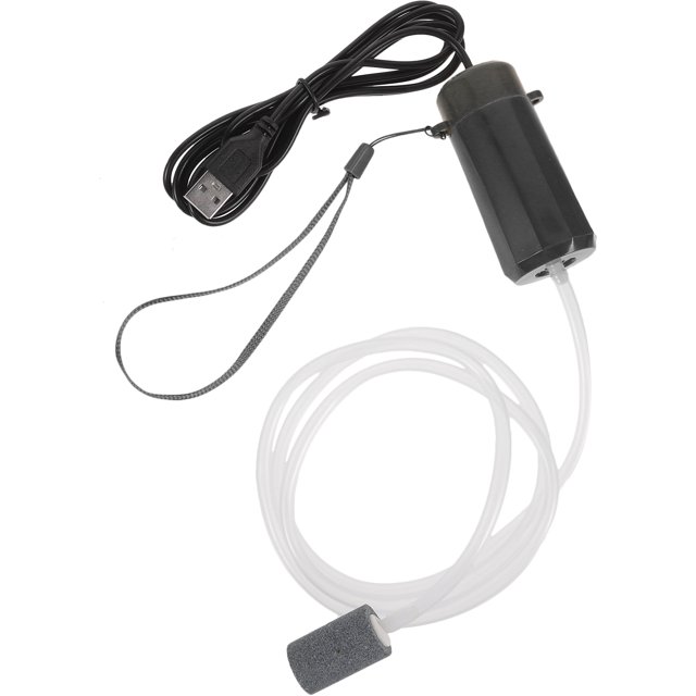 USB Powered Fish Tanks Air Pump Aerator Pump Silent Aquarium Bubbler Pump