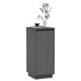 thumbnail image 2 of vidaXL Buffet Gris 31.5x34x75 cm Pin Massif, 2 of 5