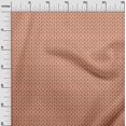 thumbnail image 2 of oneOone Georgette Viscose Fabric Line Block Print Sewing Fabric BTY 42 Inch Wide, 2 of 4