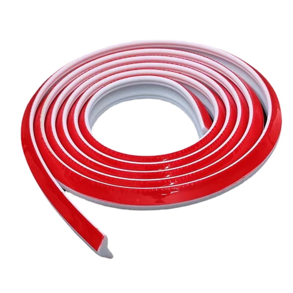 Bandes de Calfeutrage Autocollantes Flexibles, Matériau TPE, pour Sols/fenêtres/portes/comptoirs, Faciles à Couper et à Installer, Durables, Inodores, Utilisation Multi-Pièces