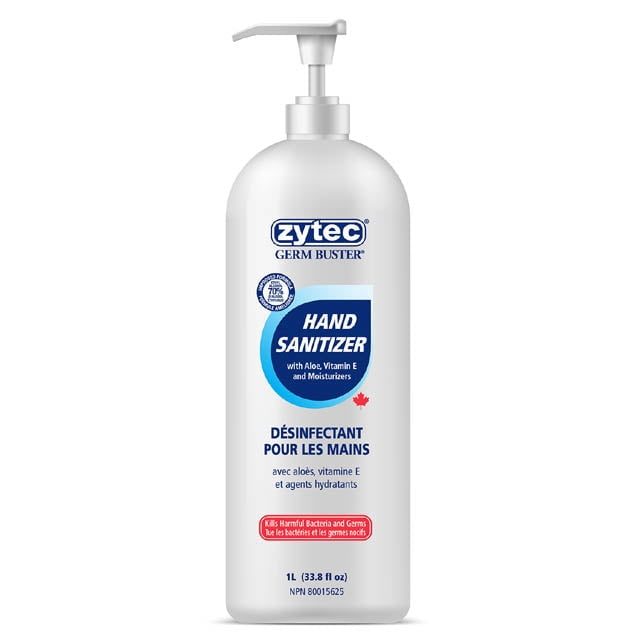 ZYTEC GERM BUSTER - FRENCH