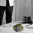 thumbnail image 1 of Three Generations Of Metal Plate Buckle Casual Men'S Belt Durable Nylon Belt, 1 of 4
