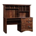 thumbnail image 1 of Sauder La Collection Harbor View® Bureau avec surmeuble, Finition Curado Cherry, 420475, 1 of 9