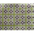 thumbnail image 4 of oneOone Georgette Viscose Fabric Check Ikat Decor Fabric Printed BTY 42 Inch Wide, 4 of 4