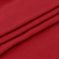 thumbnail image 5 of RKSTN Hauts pour Femmes Tendance Coupe Ajustée Manches Courtes Col Rond Hauts de Couleur Unie Basiques Chandail Décontracté T-shirt de Mode Polyvalent, 5 of 5
