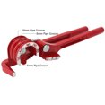 thumbnail image 4 of Hand Pipe Bender Hand Tubing Bender Hand Pipe Brake Manual Pipe Bender Durable Practical 180 Degree Workshop Tools Workshop Supplies, 4 of 8