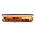thumbnail image 1 of BRIGHTFUFU 4Set Traditional Chinese Design Brown Bamboo Flute Instrument for Musical Instrument 26.8x1x1in, 1 of 8