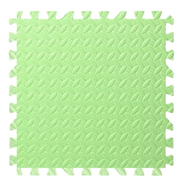 RYRDWP Tapis Écologique Carré Casse-Tête 11,81 Po