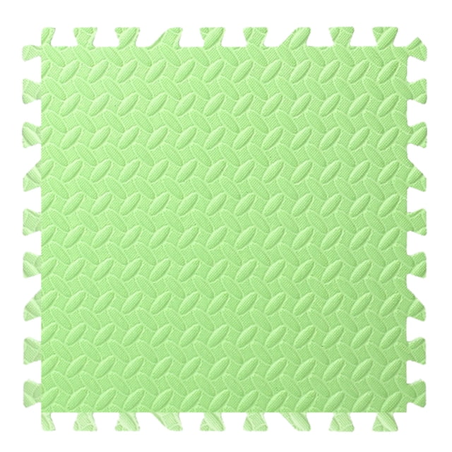 RYRDWP Tapis Écologique Carré Casse-Tête 11,81 Po