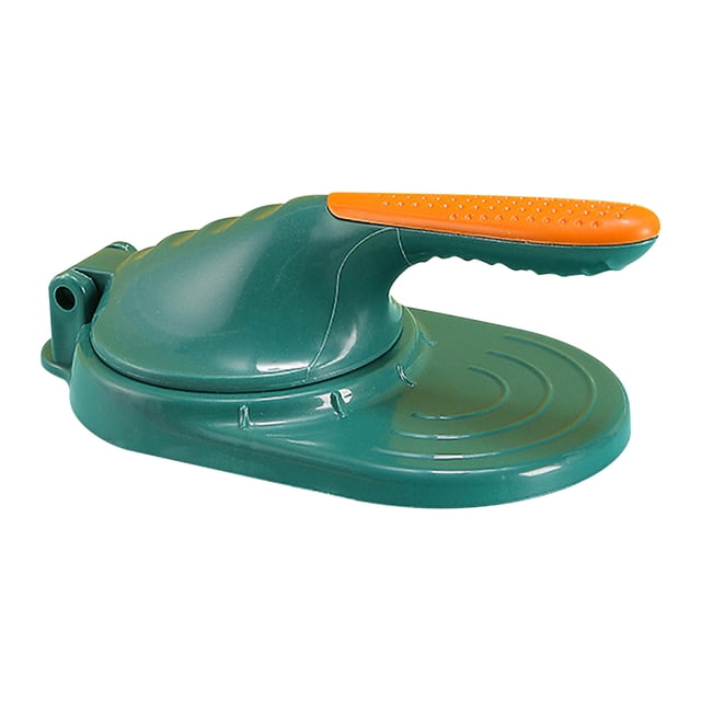 PVCS Dumpling Skin Mold,Save Manpower Kitchen Tool Press Type Press Machine Dumpling Artifact Mini Pie Maker Ravioli Mold