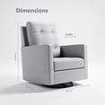 thumbnail image 2 of Storkcraft Beckett Swivel Glider, 2 of 9