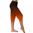 thumbnail image 3 of Yuyuzo Womens Capri Pants High Waisted Drawstring Sweatpants Running Gym Cropped Trousers with Pockets, 3 of 6