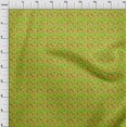 thumbnail image 3 of oneOone Tissu Popeline de Coton Conifère Matériel de Robe Batik Tissu Imprimé Tissu au Mètre 56 Pouces de Large, 3 of 4