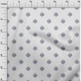thumbnail image 2 of oneOone Tissu Polyester Lycra Imprimé Ikat Cercle BTY 56 Pouces de Large, 2 of 4