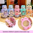 thumbnail image 2 of CUJM Cute Plastic Straw Mug, 2 of 5