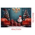 thumbnail image 2 of Christmas Mats For Outdoors,Christmas Red Door Mats For Outside Entry,Christmas Front Door Rugs Indoor Entrance,Christmas Home Decor Area Rug,Area Rug Living Room Carpet Floor Decoration, 2 of 2