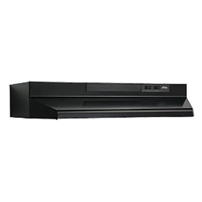 F403023 30 in. Ducted Range Hood - Black