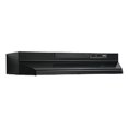 thumbnail image 1 of F403023 30 in. Ducted Range Hood - Black, 1 of 1