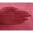 thumbnail image 4 of oneOone Viscose Chiffon Fabric Diamond & Leaves Block Printed Craft Fabric BTY 42 Inch Wide, 4 of 4