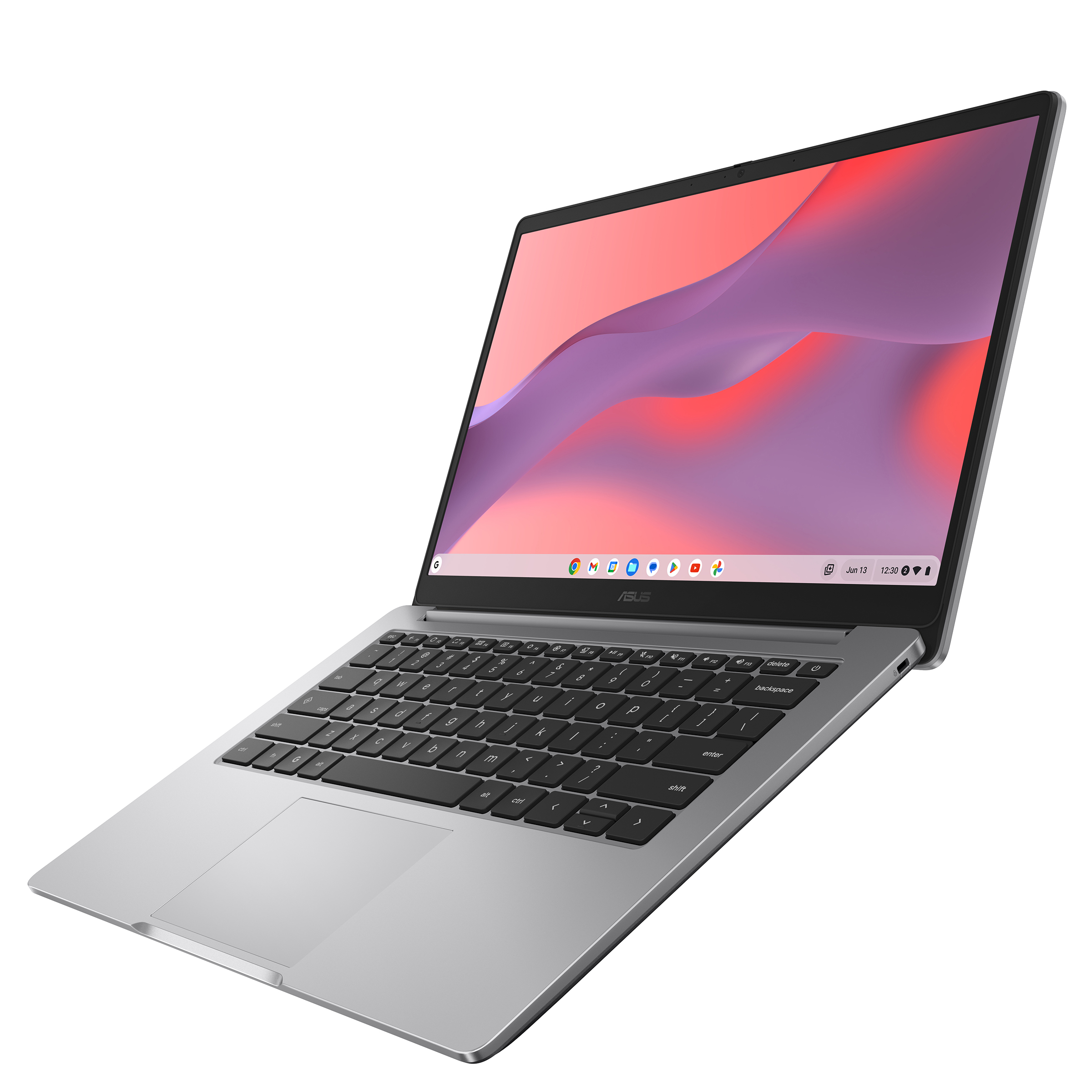 ASUS Chromebook CX14, 14" FHD Anti-glare Display, Intel® N50 Processor, 128GB eMMC, 8GB RAM, ChromeOS, Misty Grey, CX1405CTAZ-DS01-CB