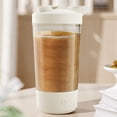 thumbnail image 4 of Rechargeable Blender Cup With Measuring Scale Portable Automatic Blender Cup Suitable For Coffee Soy Milk And Shakes, 4 of 9