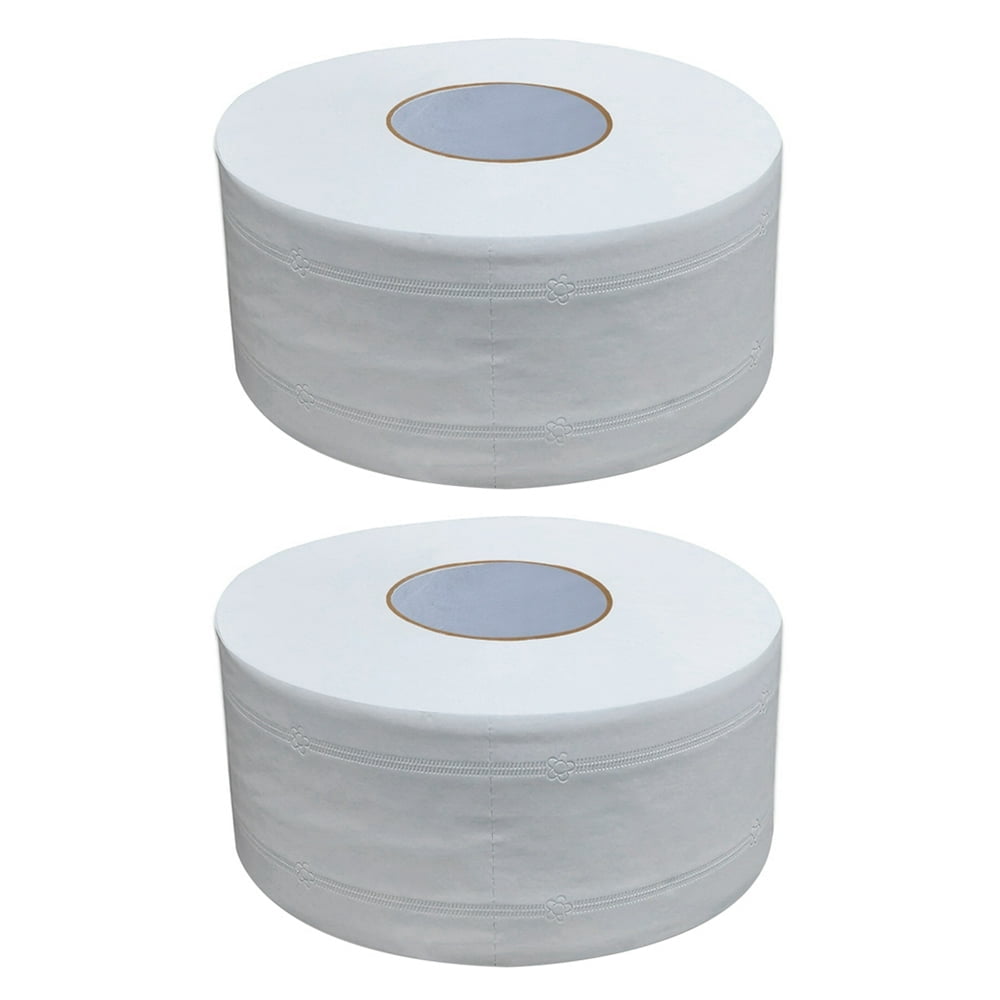 HLONK Large Roll Paper Toilet Paper Household Toilet Paper for Home Office Workshop
