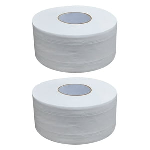 HLONK Large Roll Paper Toilet Paper Household Toilet Paper for Home Office Workshop