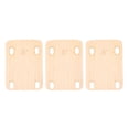thumbnail image 2 of Electric Guitar Neck Shim Maple Wood Neck Shim Plate Spacer Instrument Replacement Accessory  For Guitar And Bass Repair, 2 of 8