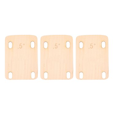 Guitar Neck Shim,Electric Guitar Neck Shim Electric Guitar Neck Shim Wood Neck Shim Smooth Operation