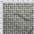 thumbnail image 3 of oneOone Rayon Forest Green Fabric Checks Heart & Craft Projects Decor Fabric Printed By The Yard 56 Inch Wide, 3 of 4