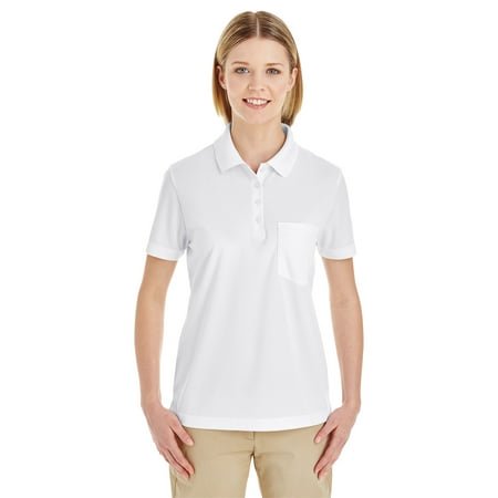 Ash City - Core 365 Polo de Performance pour Femmes avec Poche